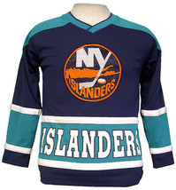 New York Islanders Free Ship Sale Nhl Youth Boys Girls Small Mesh Hockey Jersey - £17.91 GBP