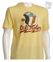 1959 Classic Helmet Cali Motorcycle Vintage Usa Old Helmet Design Mens Shirt Xxl - £15.32 GBP