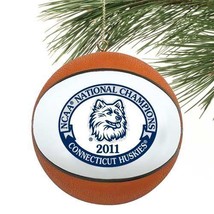 University Of Connecticut  &quot;Huskies&quot; Basketball  Ornament NCAA Champs 20... - £9.73 GBP