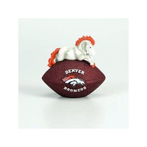 Denver Broncos Football Figure Classic Mascot Nfl Lic 6" Heavy Poly Ceramic New - £20.52 GBP