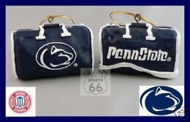 PENN STATE LIONS FOOTBALL BASKETBALL CHRISTMAS BAG ORNAMENT - £9.27 GBP