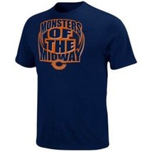 Chicago Bears Nfl Football Monsters Of The Midway Shirt Small New Classic - £11.02 GBP