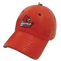 Louisville Cardinals Football Basketball Cap Sports Ornament Ncaa - £8.69 GBP