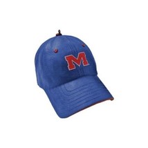 Mississippi Ole Miss Rebels Football Basketball Cap Sports Ornament Ncaa - £7.78 GBP