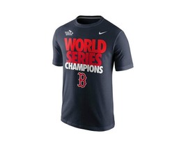 BOSTON RED SOX NIKE SHIRT LARGE MENS MLB Baseball 2013 World Series Cham... - $19.14