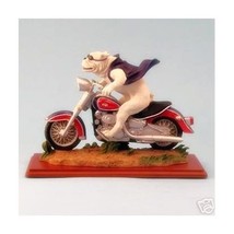 Gonzaga Bulldogs Basketball Baseball Motorcycle Mascot - £29.41 GBP