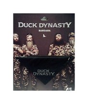 Duck Dynasty Bandana free ship Television TV Collectible A&amp;E...New Black Hunting - £7.49 GBP