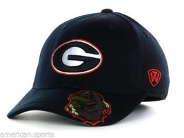 Georgia Bulldogs Football Basketball military camo logos fit Cap Hat L/XL Mens - $17.72