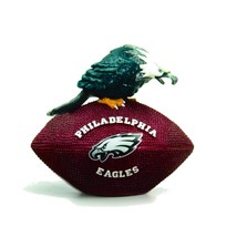 Philadelphia Eagles Figure Classic Mascot Nfl Lic 6&quot; Heavy Poly Ceramic New - £20.75 GBP