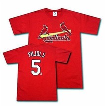 MLB St. Louis Cardinals Albert Pujols Name &amp; Number Tee Infant/Toddler Boys&#39; 2T - £13.42 GBP