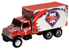 Philadelphia Phillies Delivery Truck Series Die cast Toy Ertl 2006 New Rare 1:64 - £18.65 GBP
