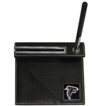 Atlanta Falcons NFL Desk Set Holds pen, business cards and post-it notes - $24.65