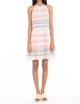 Banjanan indigo dress in Candy Stripe - size L - £87.36 GBP