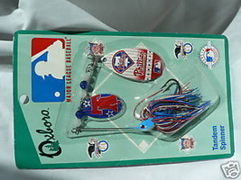 PHILADELPHIA PHILLIES FISHING LURE OL SPINNER SPOON MNT - £10.75 GBP