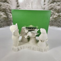 Department 56 Snowbabies 2007 &quot;Seal of Approval” 56.67913 Snow Babies Babys - $51.23