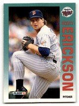 1992 Fleer #201 Scott Erickson    Minnesota Twins Baseball Cards EX/NM ID:56090 - £1.34 GBP