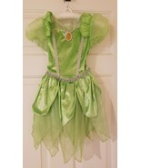 Disney Store Tinkerbell Tinker Bell Fairy Costume Dress Sz 4 - $29.99