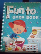 Fun to Cook Book (Cooking Lessons and Easy Recipes for Children) [Spiral-bound]  - £28.35 GBP