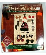 Bucillas Fabric Patchworks Easy Appliqué Projects 41144 Noah Soup 13&quot; X 17&quot; - £10.18 GBP