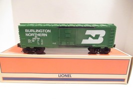 LIONEL- 29261 - Burlington 6464 BOXCAR- D/C Trucks - 0/027 - New - HH1P - £24.94 GBP