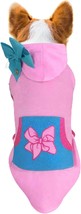 NEW Rubies JoJo Siwa Pet Costume cat dog hoodie pink glittery jumpsuit sz XS-XL - £7.94 GBP