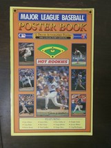 Major League Baseball Poster Book - 1990 Collection Edition - 12 Posters - £4.49 GBP