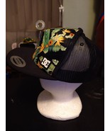 The Classics Snapback By Yupoong Mesh Trucker Hat DC Dyrdeck Hawian Floral - $30.99 CAD