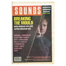 Sounds Magazine July 1 1989 npbox232 Bob Mould on life after Husker Du - £7.72 GBP