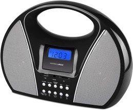 Hannlomax Hx-510R Portable Am/Fm Radio With Usb/Sd Port For Mp3 Playback,, Black - £30.32 GBP