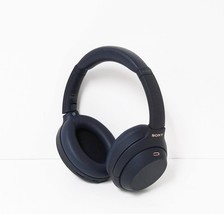 Sony WH1000XM4 Wireless Noise-Cancelling Over-the-Ear Headphones - Midnight Blue image 2