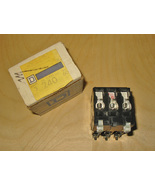 SQUARE D QOB 60 AMP, 3 POLE, 240 VOLT CIRCUIT BREAKER (C/N: SQD QOB360) ... - $2,791.21 MXN