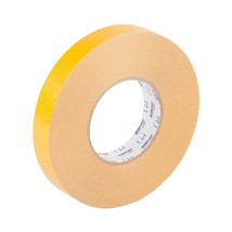 AES Double Sided Coated High Tack PVC Tape Adhesive 9.5Mil 1inch x 56yd ... - £12.22 GBP