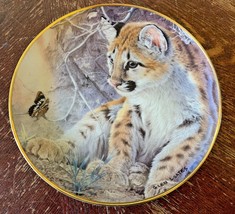 Franklin Mint “First Encounter” Collector Plate W/COA - £7.10 GBP