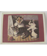 Cats Stationery Boxed 10 Cards with Envelopes - $20.36 CAD