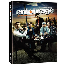 Entourage: The Complete Second Season (DVD, 2006, 3-Disc Set Brand New Free Ship - £6.32 GBP