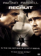 The Recruit (DVD, Al Pacino, Colin Farrell, Brand New, Free Shipping - $7.79