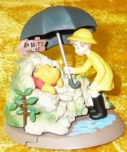 Yujin Capsule Toy Disney Cinemagic Paradise Figure Winnie The Pooh And The Ho... - $21.59