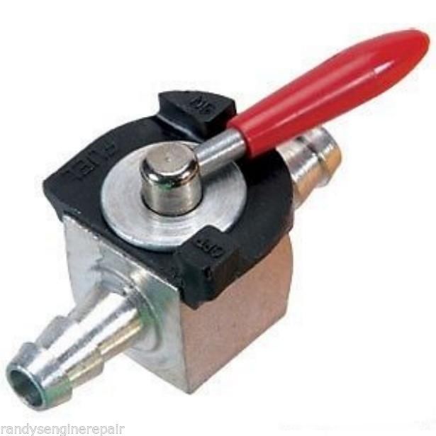 1/4&quot; Heavy Duty Fuel Gas Shut-Off Valve Steel In-​line Cut-Off A​TV Kart... - $19.99