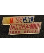 NASCAR Checks By Deluxe Hat Lapel Pin Great Collectors Item. - £3.91 GBP