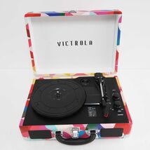 Victrola VSC-550BT P3 Bluetooth Stereo Turntable - Geo Print image 2
