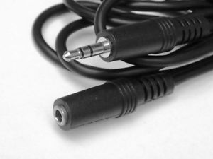 6FT 3.5mm 1/8&quot; AUDIO COMPUTER SPEAKER EXTENSION CABLE - $5.54