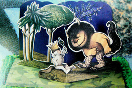 Lot Of 10 Where Wild Things Are Party  Cake Paper Pop Up Card Topper Kit Bakery - $74.25