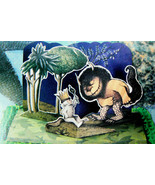 LOT OF 10 WHERE WILD THINGS ARE PARTY  CAKE PAPER POP-UP CARD TOPPER KIT... - £59.53 GBP