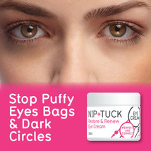 Nip &amp; Tuck Restore &amp; Renew Eye Cream Younger ANTI-AGING No Bags Dark Circles - $33.86