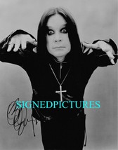 Ozzy Osbourne Signed Autographed Autograph 8X10 Rp Photo Scary Satanic - £12.38 GBP