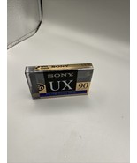 SONY UX 90  Blank Audio Cassette Tape (Sealed)  New! - $13.52 CAD