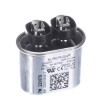 Lennox 2209180417 Run Capacitor 5MFD 50/60HZ 370V Oval fits for ML180UH0... - $77.54