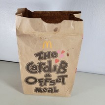 Cardi B &amp; Offset Valentine&#39;s Meal Bag 2023 Rare Limited Edition McDonalds - $7.97