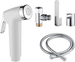 Rewee Handheld Bidet Sprayer For The Toilet, Cloth Bidet Sprayer For The Toilet, - £30.35 GBP