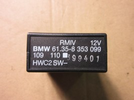 Fit For 92 93 94 95 BMW 325i Relay RMIV - 61.35-8 353 099 109 - £27.40 GBP